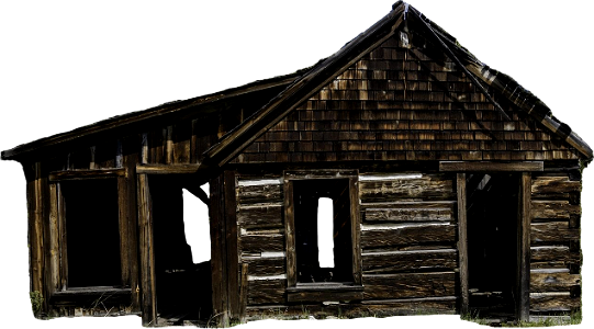 Old Rustic Cabin in Elkhorn