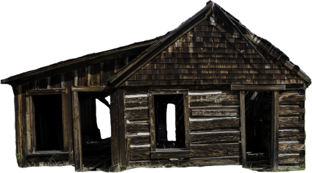 Old Rustic Cabin in Elkhorn