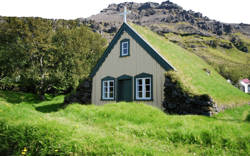 Iceland Church Serenity