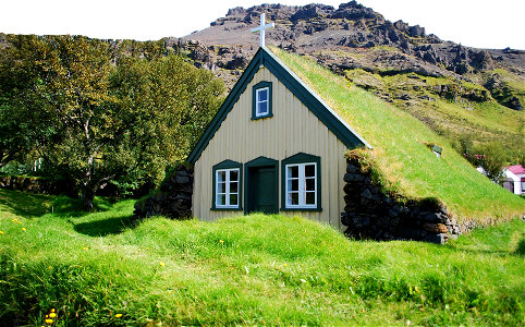 Iceland Church Serenity