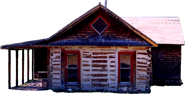 House Property Log Cabin Cottage