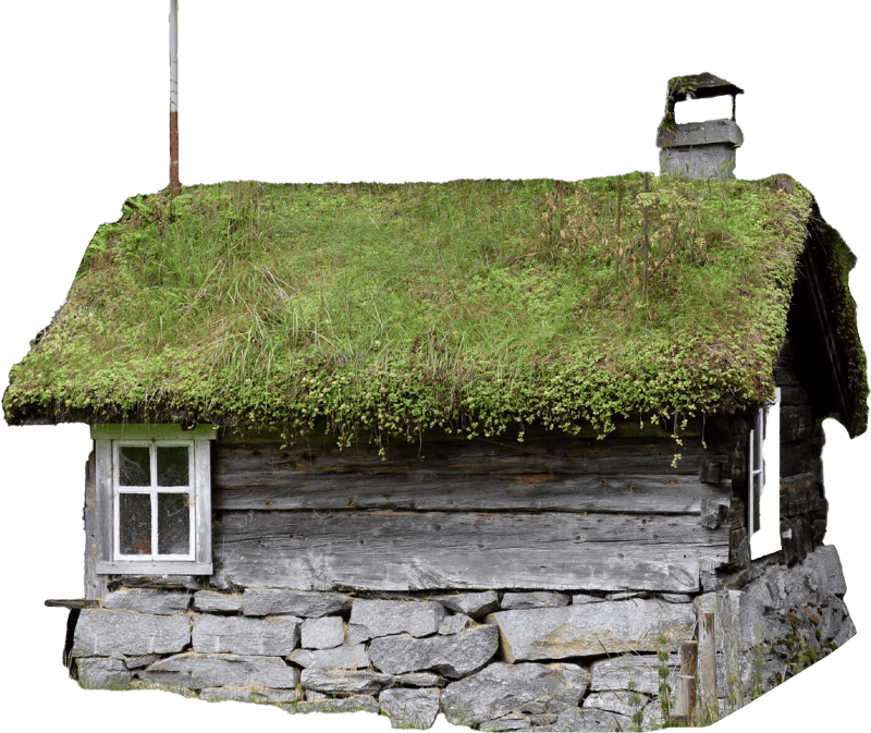 House Hut Garden Shed