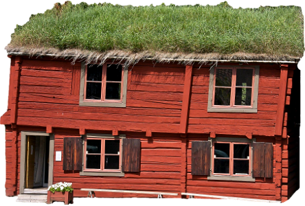 Grass Unique Architecture