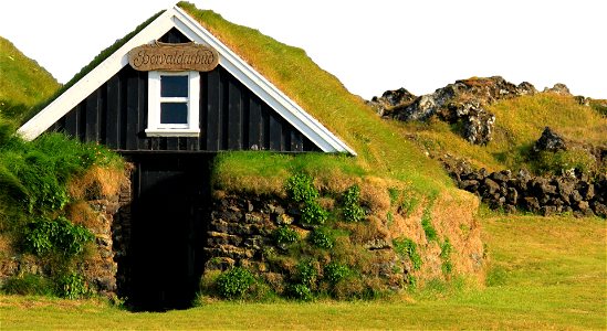 Grass Roof Iceland