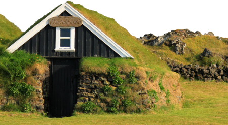 Grass Roof Iceland