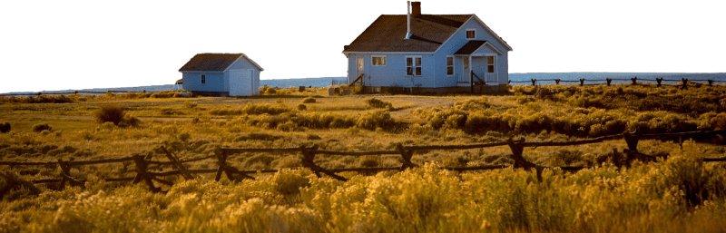 Country Farm Farmhouse