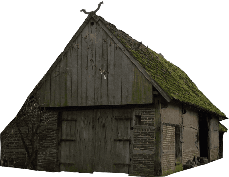 Building Cabin Countryside