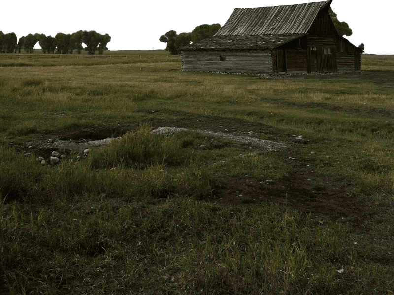 Architecture Barn Building