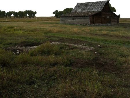 Architecture Barn Building