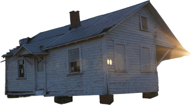 Abandoned Barn Building