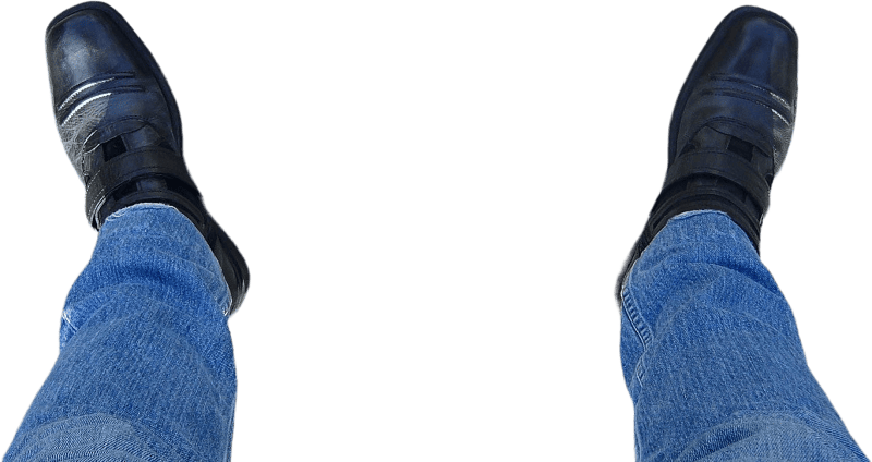 Legs Feet Jeans