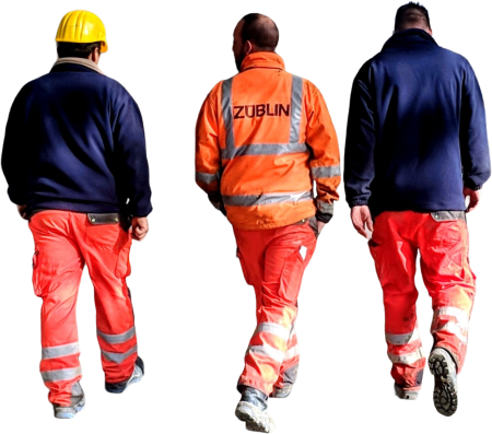 Baustelle Karlsruhe