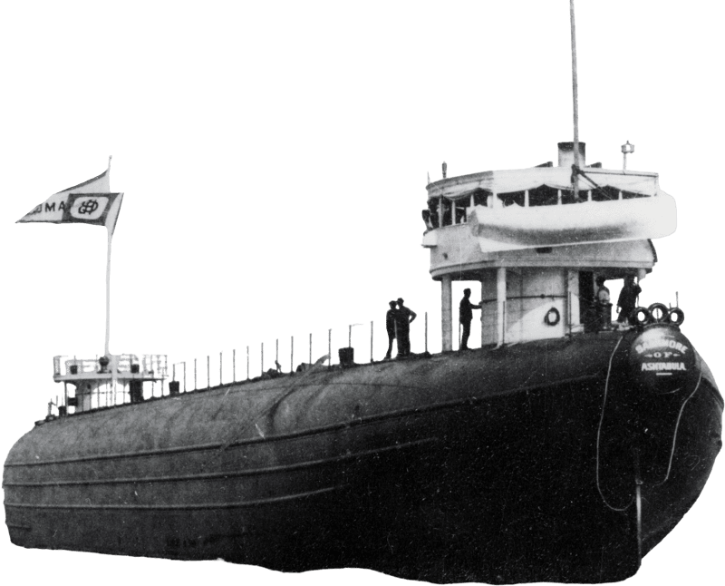 Whaleback Barge Sagamore