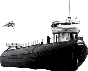 Whaleback Barge Sagamore