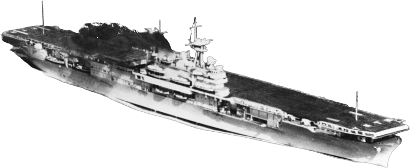 USS Yorktown CV 5 on Trials May 1937