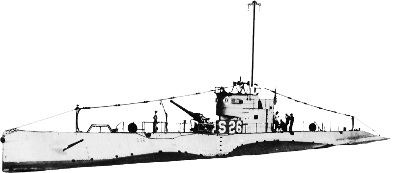 USS S 26 Ss 131