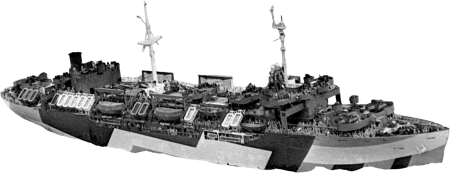 USS General C G Morton Ap 138 Underway in the Pacific Ocean 16 September 1944 80 Original
