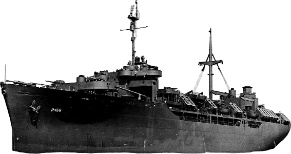 USS General a W Brewster Ap 155 Circa in 1945