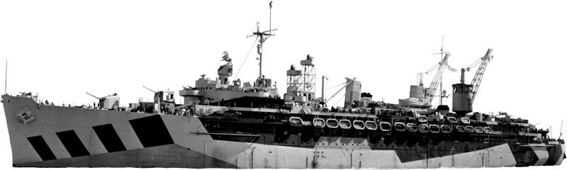 USS Fulton As 11 Off the Mare Island Naval Shipyard California Usa on 3 June 194 Original