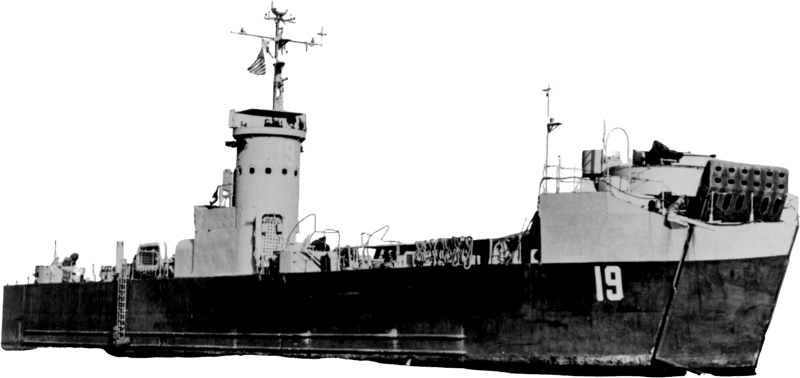 Landing Ship Medium LSM-19