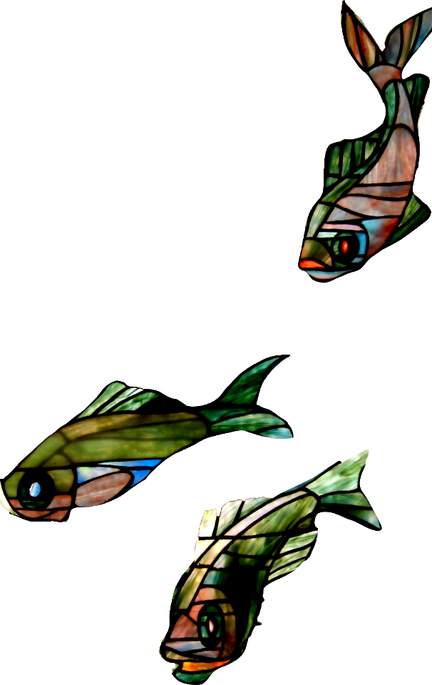 Window by Louis Comfort Tiffany Tiffany Glass and Decorating Company C 1890 Lead Xl