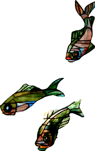 Window by Louis Comfort Tiffany Tiffany Glass and Decorating Company C 1890 Lead Xl