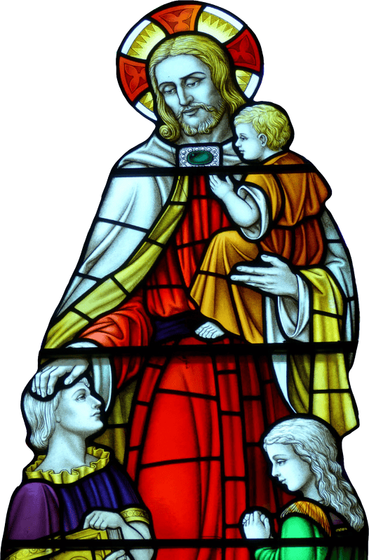 Jesus Church Window