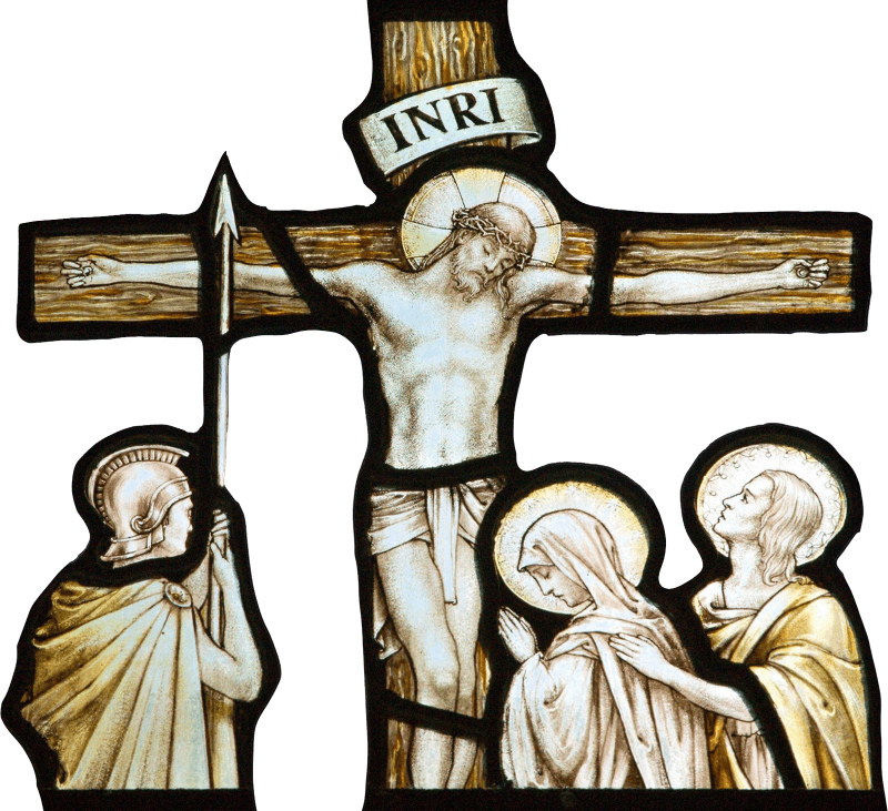 Crucifixion Church Window