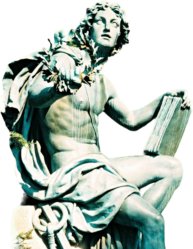 Fed 5V Statue of Trade in Luzanky Park