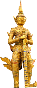 Buddhism Gold Jewels