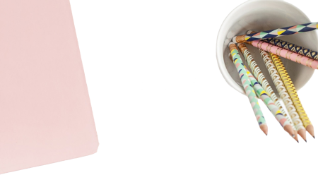 Cup Flat Lay Clips