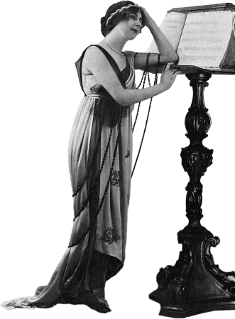 Robe du Soir par Redfern 1919