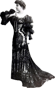 Robe du Soir par Redfern 1904
