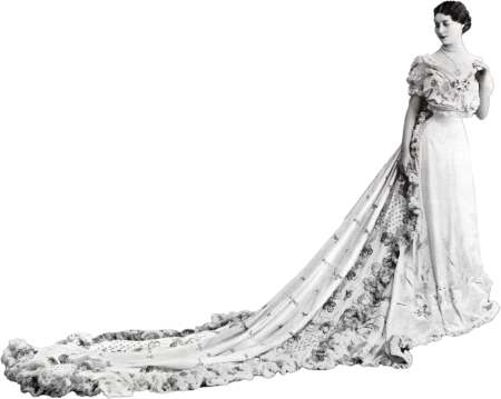 Robe de Reception par Redfern 1906