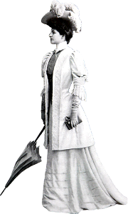 Robe D Apres Midi par Redfern 1905