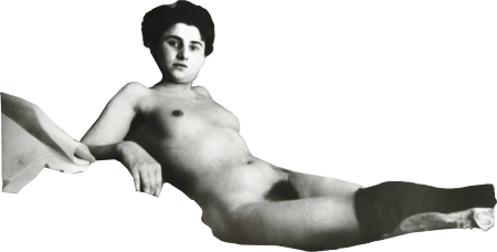 Reclining Nude Portret Van Een Liggend Vrouwelijk Naakt ca 1890 1910 by George H