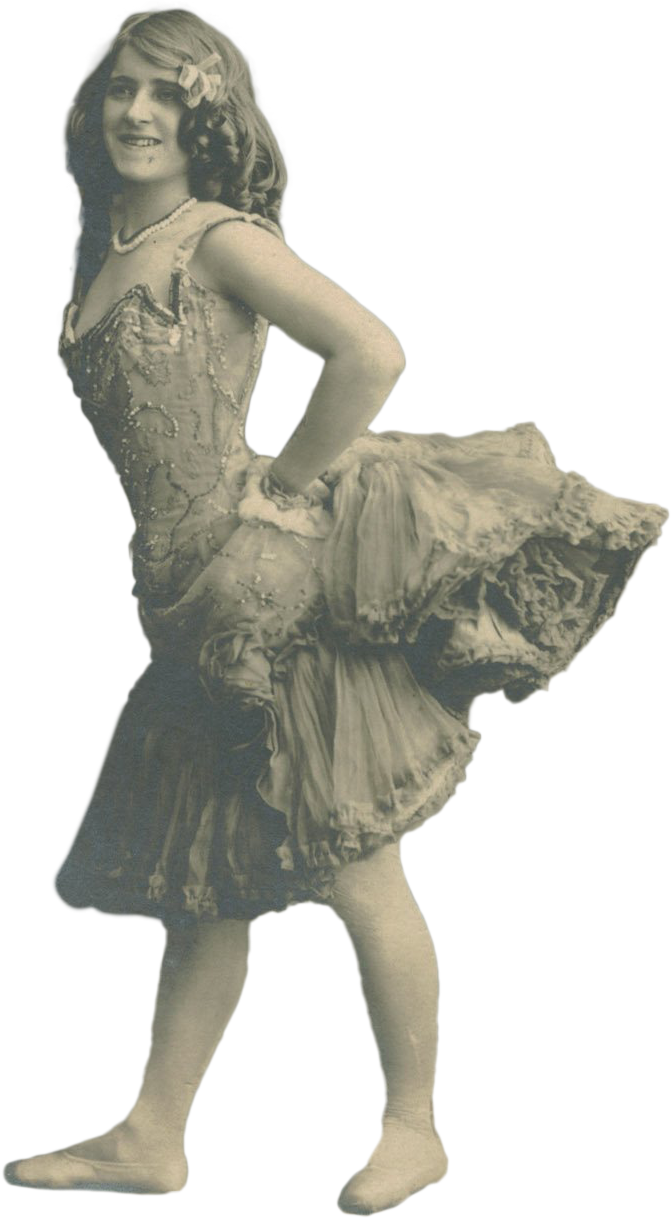 Auber Odette Etoile W 677 50 Ambassadeurs Photo Walery