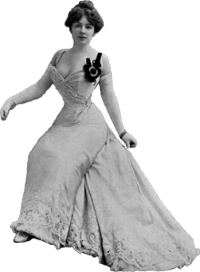 Amelie Dieterle au Theatre 1900 dans Education de Prince