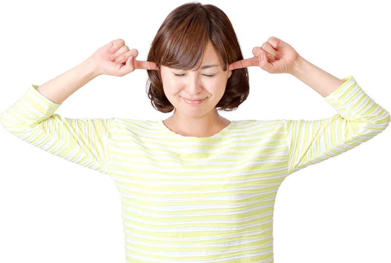 Woman Girl Portrait Noisy