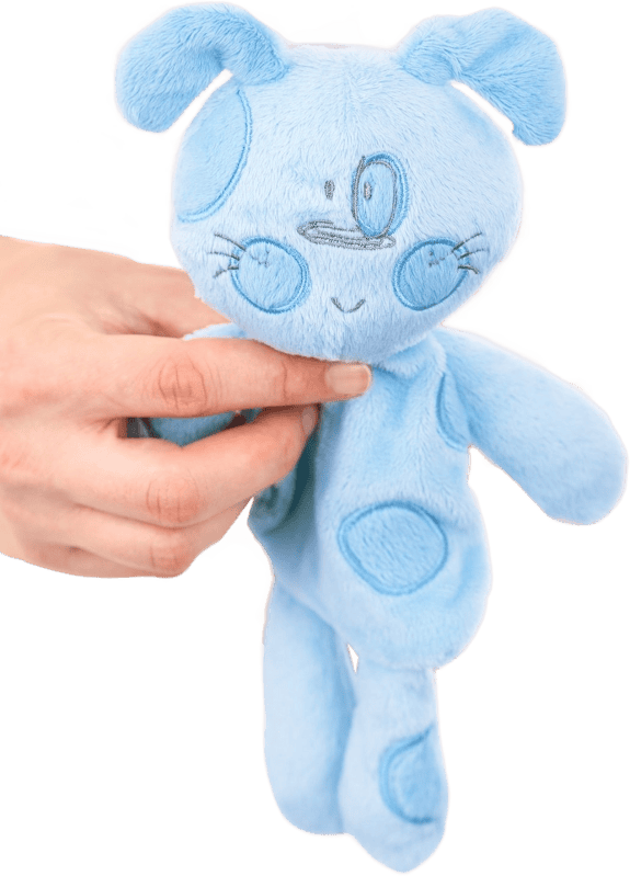 Blue Toy Rabbit