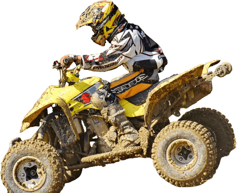 Motocross Mud Mud Flat