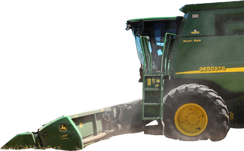 Cereal Combine Harvester Agriculture