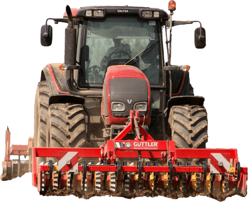 Arable Farming Vehicle Traktor