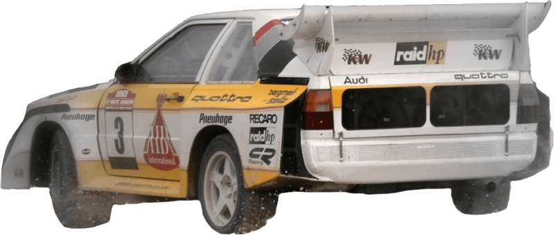 Rally Audi Quattro