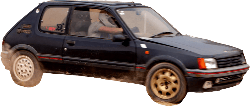 Racing car