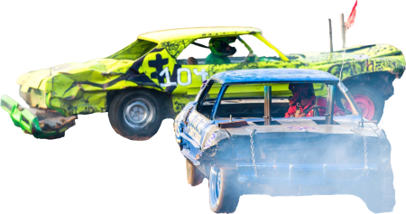 Automobile Vehicle Wreck