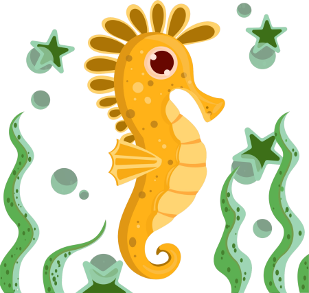 Seahorse removebg