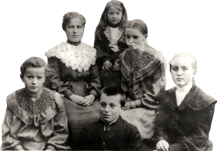 Eth bib stodola aurel 1859 1942 familienmitglieder portrait portr 10887