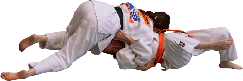G judo trofee van de donderslag