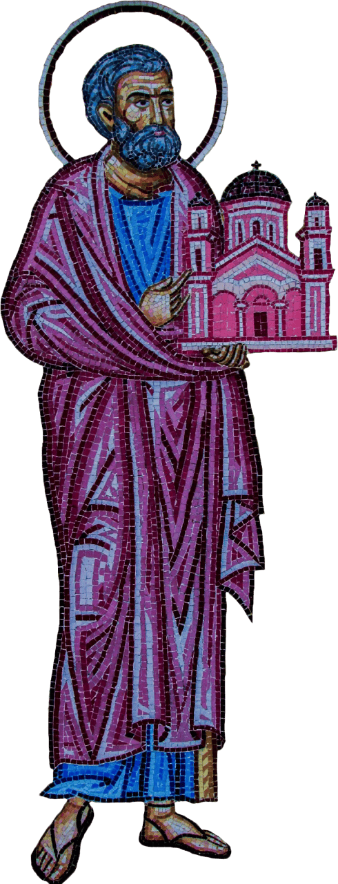 Founder mosaic religion